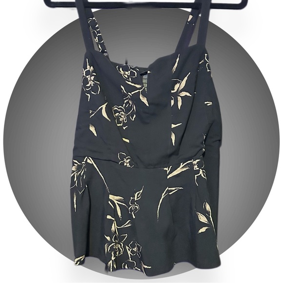 BOGO TORRID NWT Peplum Challis Cami - Picture 5 of 7